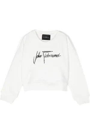 John Richmond Logo-print sweatshirt