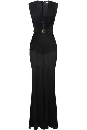 Elisabetta Franchi Maxi & Long Dresses for Women | FASHIOLA INDIA