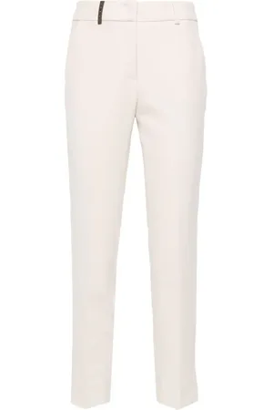 PESERICO SIGN Tapered trousers