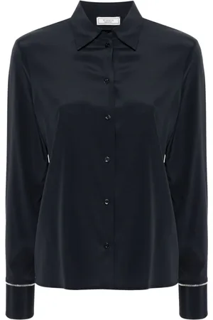 PESERICO SIGN Crepe de-chine shirt