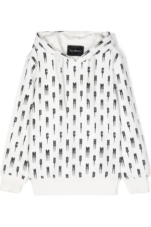 John Richmond Logo-print hoodie