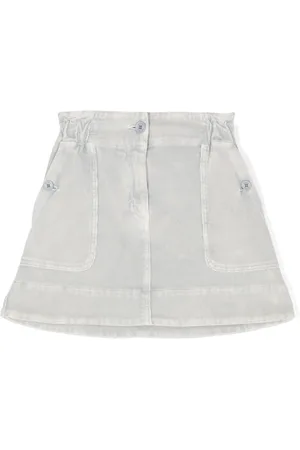 Etro Pegaso-embroidery skirt