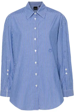 Pinko Logo-embroidered shirt