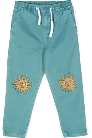 Stella McCartney Graphic-print jeans