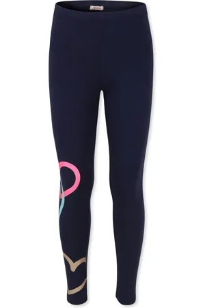 Billieblush Heart-print leggings