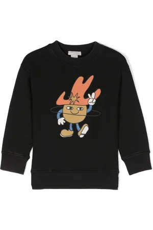 Stella McCartney Cosmic Cowboy print sweatshirt