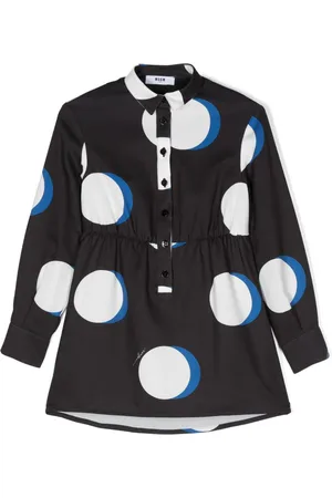 Msgm Polka dot-print dress