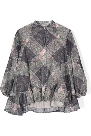 Etro Paisley-print blouse