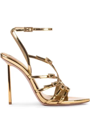 LE SILLA 120mm Scarlet strappy sandals