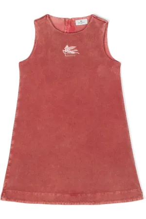 Etro Pegaso embroidery dress