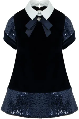 Lapin House Sequin-detailed mid-length dress