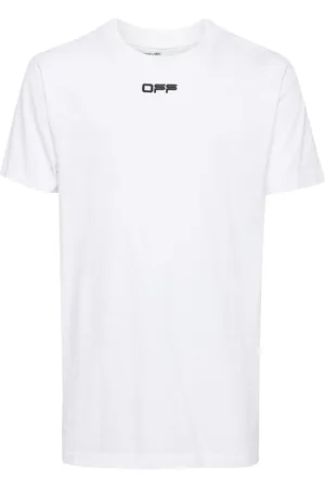 OFF-WHITE Logo-print cotton T-shirt