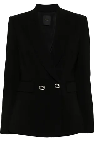 Pinko Metal-buttons cady blazer