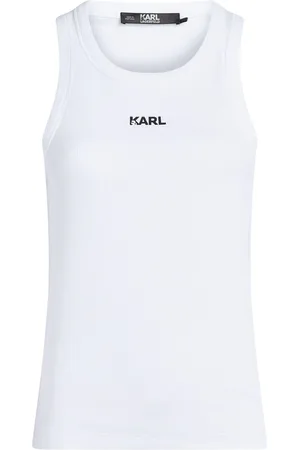 Karl Lagerfeld Karl Logo tank top