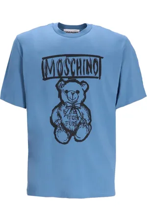 Moschino Teddy bear logo-print t-shirt