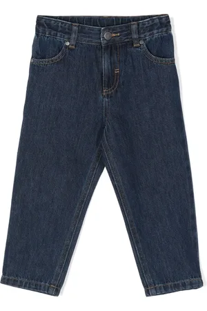 Stella McCartney Faded washed jeans