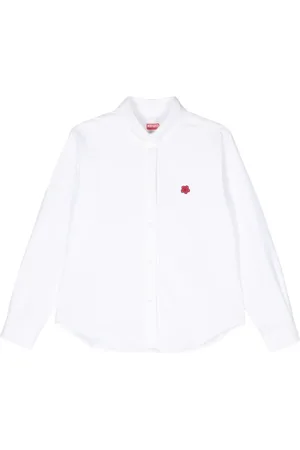 Kenzo Boke Flower-embroidered shirt
