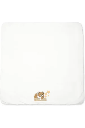 Moschino Teddy Bear-print blanket