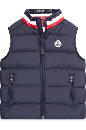 Moncler Logo-appliqu?? gilet