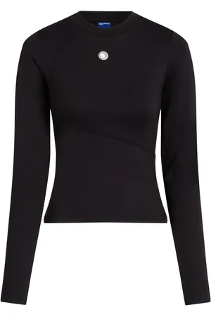 Karl Lagerfeld Eyelet-detail T-shirt