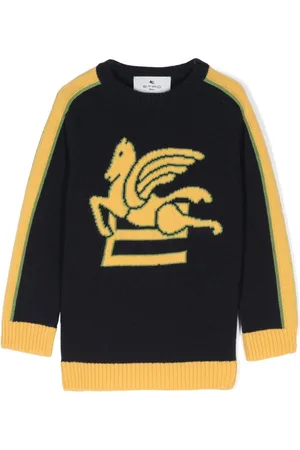 Etro Pegaso-intarsia jumper