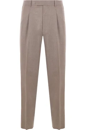 Ermenegildo Zegna Regular-fit wool trousers