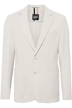 HUGO BOSS Textured blazer