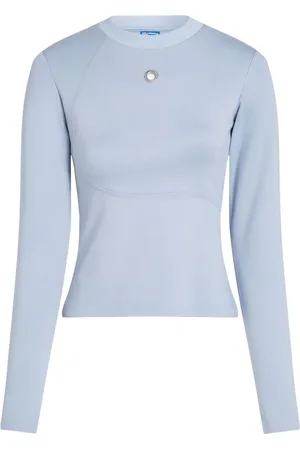 Karl Lagerfeld Eyelet-detail T-shirt