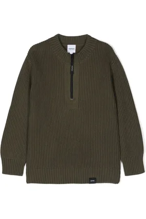 Aspesi Logo-tag jumper