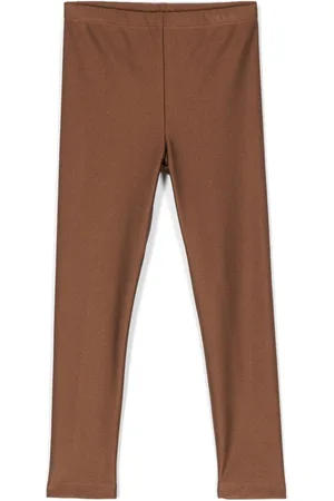 DOUUOD KIDS Satin leggings