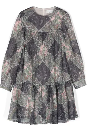 Etro Paisley-print dress