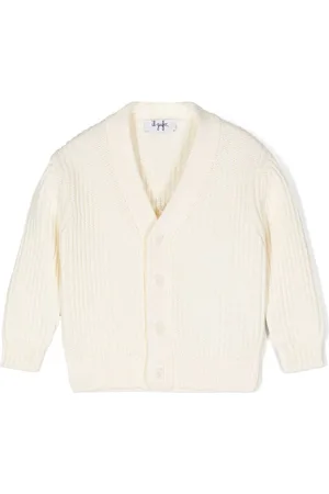 Il gufo Ribbed cardigan