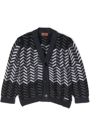 Missoni Chevron-knit cardigan