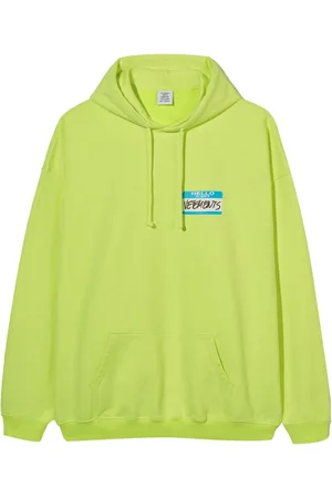 Vetements My Name Is hoodie