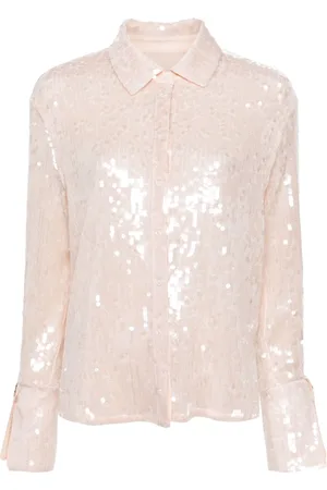 Patrizia Pepe Sequined shirt