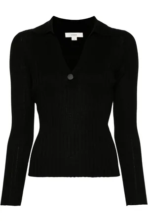 Vince Snap polo sweater