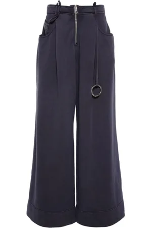 The Attico Ring-detail trousers