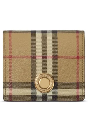 Burberry Small Vintage Check wallet