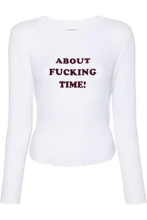 Stella McCartney Slogan-print T-shirt