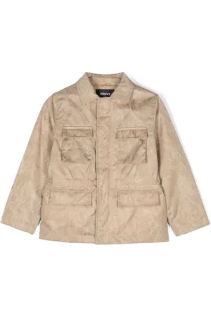 VERSACE Barocco-jacquard jacket