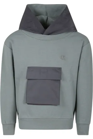 Calvin Klein Logo-embroidered hoodie