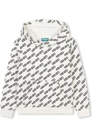 Kenzo Logo-print cotton hoodie
