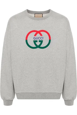 Gucci Printed cotton sweatshirt