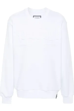 Philipp Plein Gothic Plein cotton sweatshirt