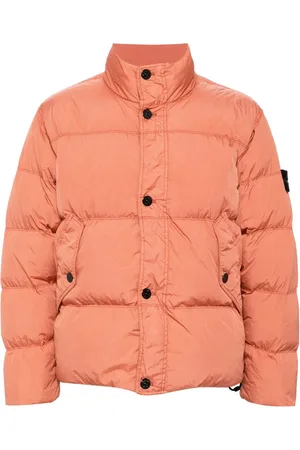 Stone Island Compass-patch padded jacket
