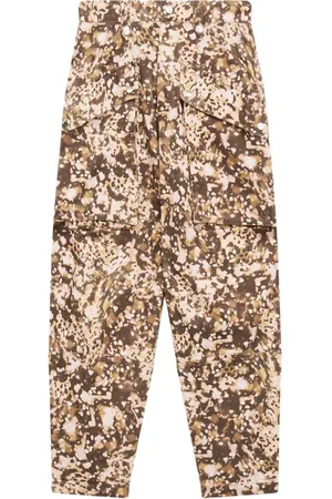 Isabel Marant Jannick tapered trousers