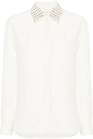 Golden Goose 3D-check shirt