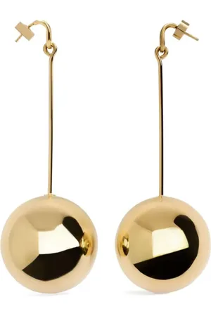 Jacquemus Les Grandes Boucles Nodo earrings