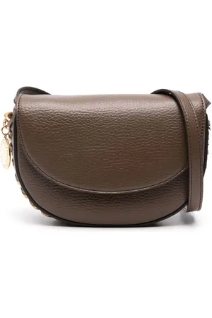 Stella McCartney Frayme chain-detailed crossbody bag