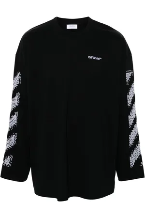 OFF-WHITE Pixel Diagonal T-shirt